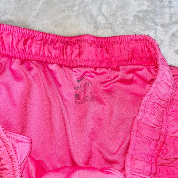 SOLD - nike running shorts (hot pink) - Picture 3 of 4